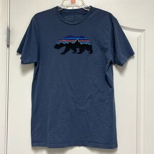 Patagonia Bear Mountain Slim Fit Tee
